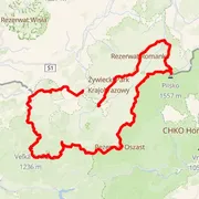 Streckenkarte