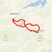 Streckenkarte
