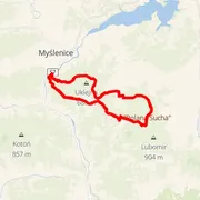 Streckenkarte