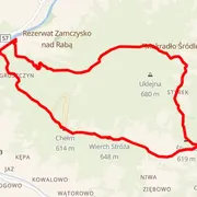 Streckenkarte
