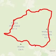 Streckenkarte