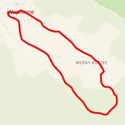 Streckenkarte