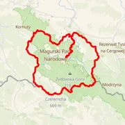 Streckenkarte