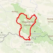 Streckenkarte