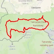 Streckenkarte