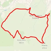 Streckenkarte