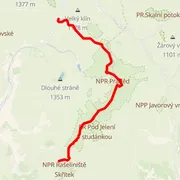 Streckenkarte