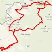 Streckenkarte