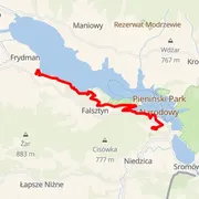 Streckenkarte