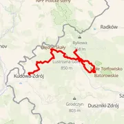 Streckenkarte