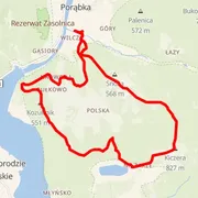 Streckenkarte