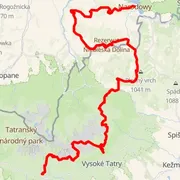 Streckenkarte