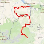 Streckenkarte