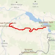 Streckenkarte