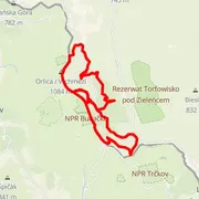 Streckenkarte