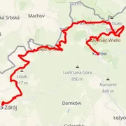 Streckenkarte