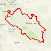Streckenkarte