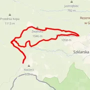 Streckenkarte