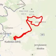 Streckenkarte