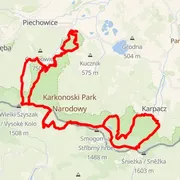 Streckenkarte