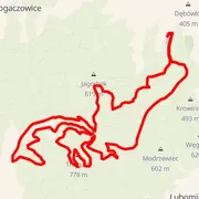 Streckenkarte