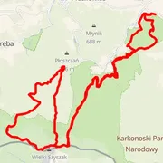 Streckenkarte
