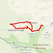 Streckenkarte