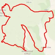 Streckenkarte