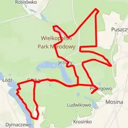 Streckenkarte
