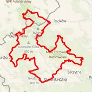 Streckenkarte