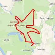 Streckenkarte