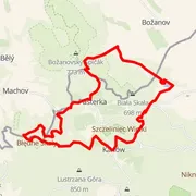 Streckenkarte