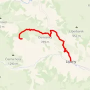 Streckenkarte