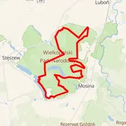 Streckenkarte