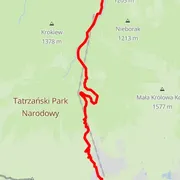 Streckenkarte