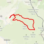 Streckenkarte