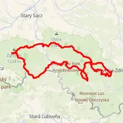 Streckenkarte