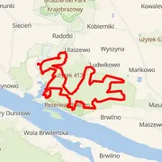 Streckenkarte