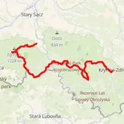Streckenkarte