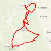 Streckenkarte