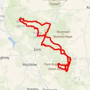 Streckenkarte