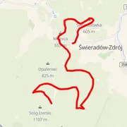 Streckenkarte