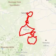 Streckenkarte