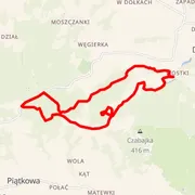 Streckenkarte