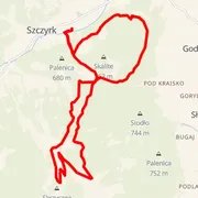 Streckenkarte