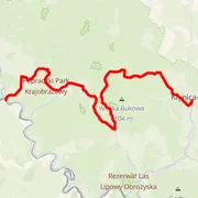 Streckenkarte