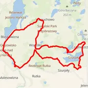 Streckenkarte