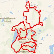 Streckenkarte