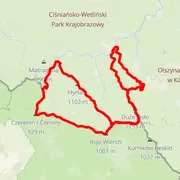 Streckenkarte