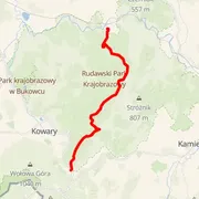 Streckenkarte